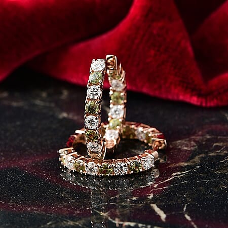 Rose Gold Over Sterling Silver - Product card gallery slide 2 (10178204926265)