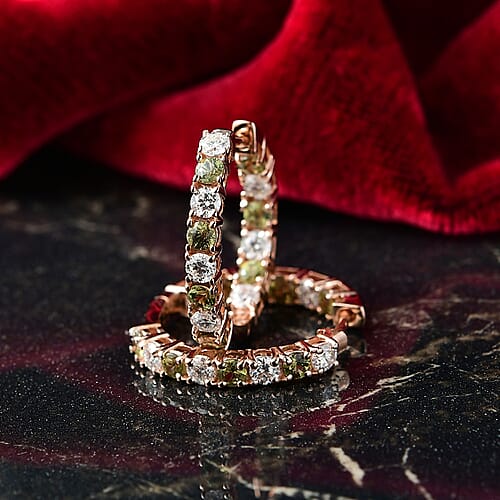 Rose Gold Over Sterling Silver - Product card gallery slide 2 (10178204926265)