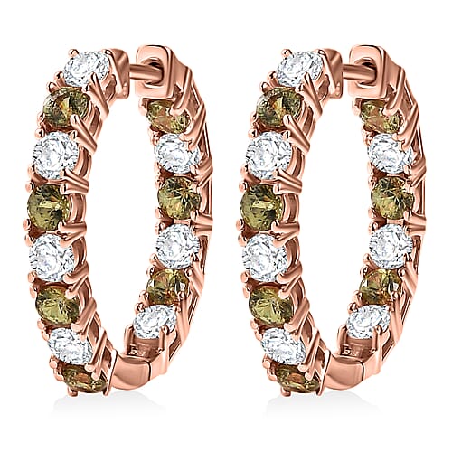 Rose Gold Over Sterling Silver - Product card gallery slide 4 (10178204926265)