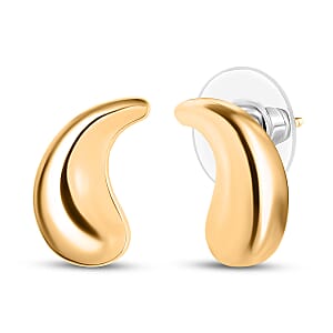 EverTrue Bronzella Collection Rain Drop Earrings in 18K YG Plated Bronze
