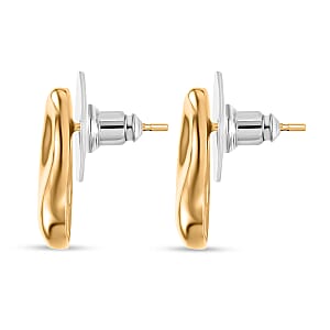 EverTrue Bronzella Collection Rain Drop Earrings in 18K YG Plated Bronze