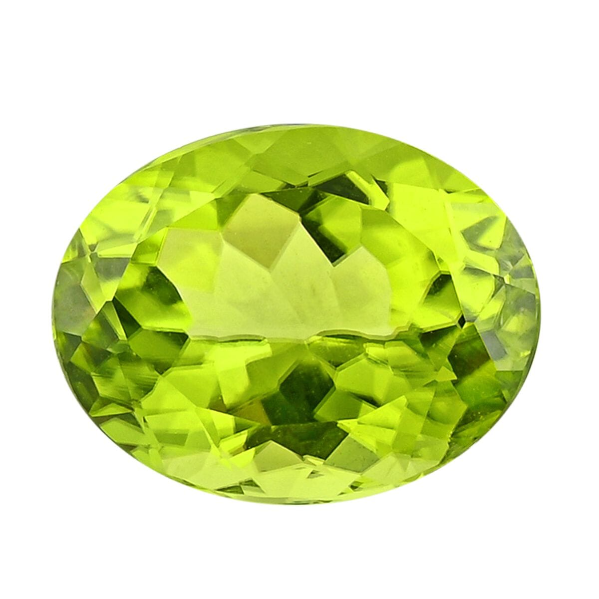 AAAA Peridot (Ovl 10x8 mm) 2.50 ctw image number 0