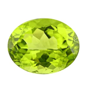 AAAA Peridot (Ovl 10x8 mm) 2.50 ctw