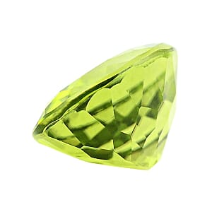 AAAA Kashmir Peridot (Ovl 10x8 mm) 2.50 ctw