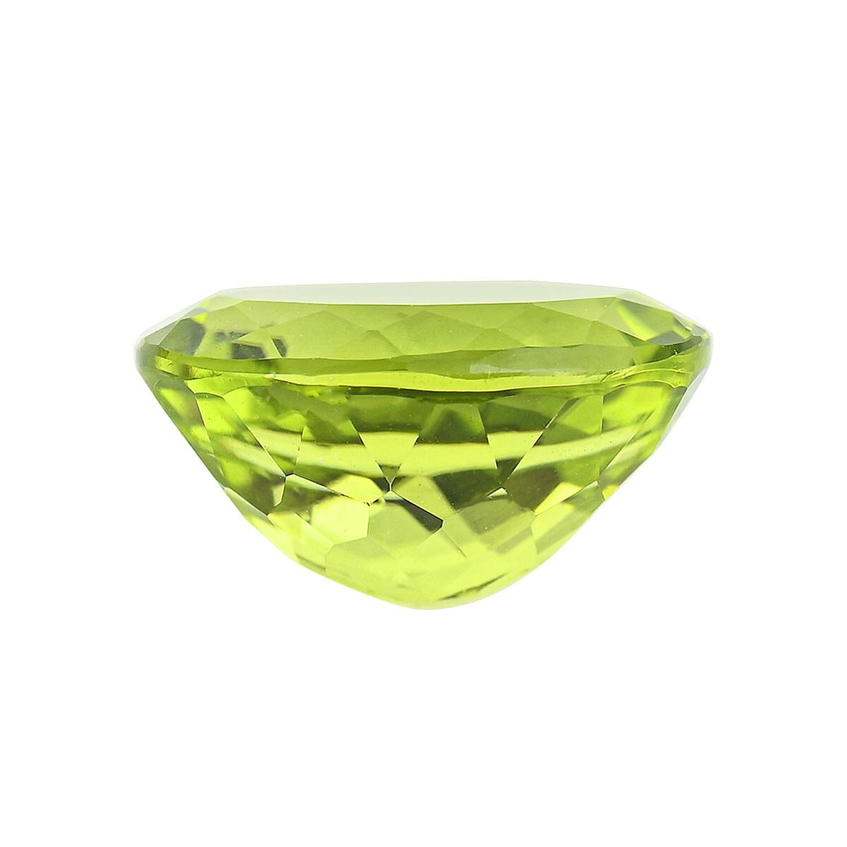 AAAA Kashmir Peridot (Ovl 10x8 mm) 2.50 ctw