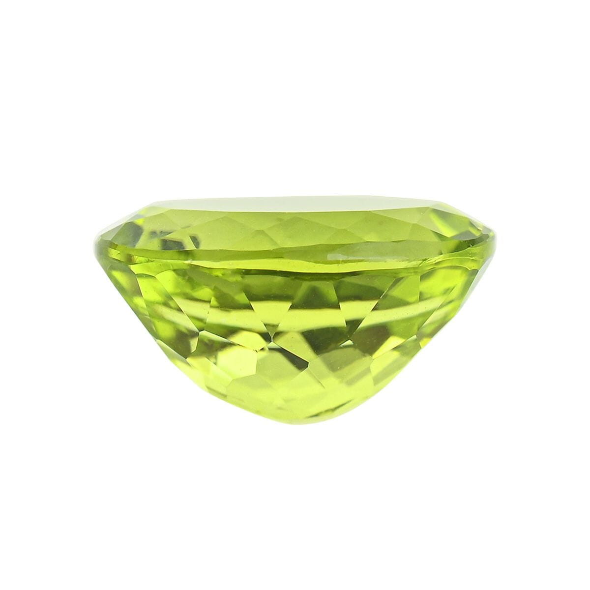 AAAA Peridot (Ovl 10x8 mm) 2.50 ctw image number 2
