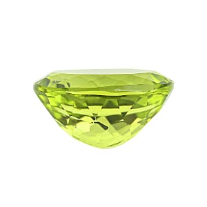 AAAA Kashmir Peridot (Ovl 10x8 mm) 2.50 ctw