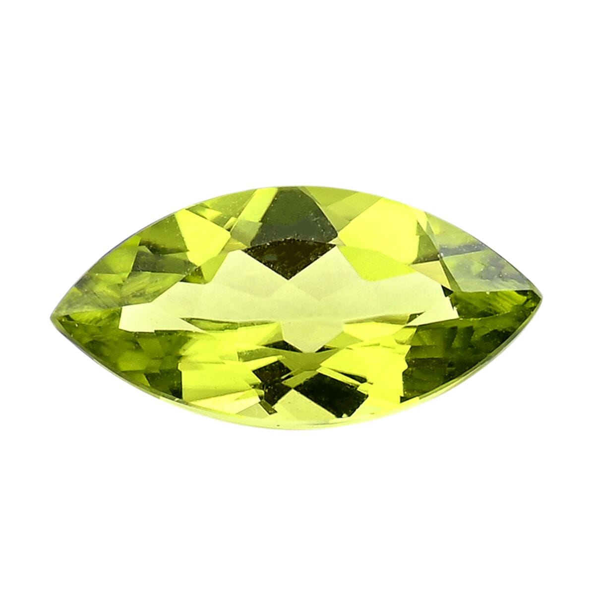 AAAA Peridot (Mrq 14x7 mm) 2.50 ctw image number 0