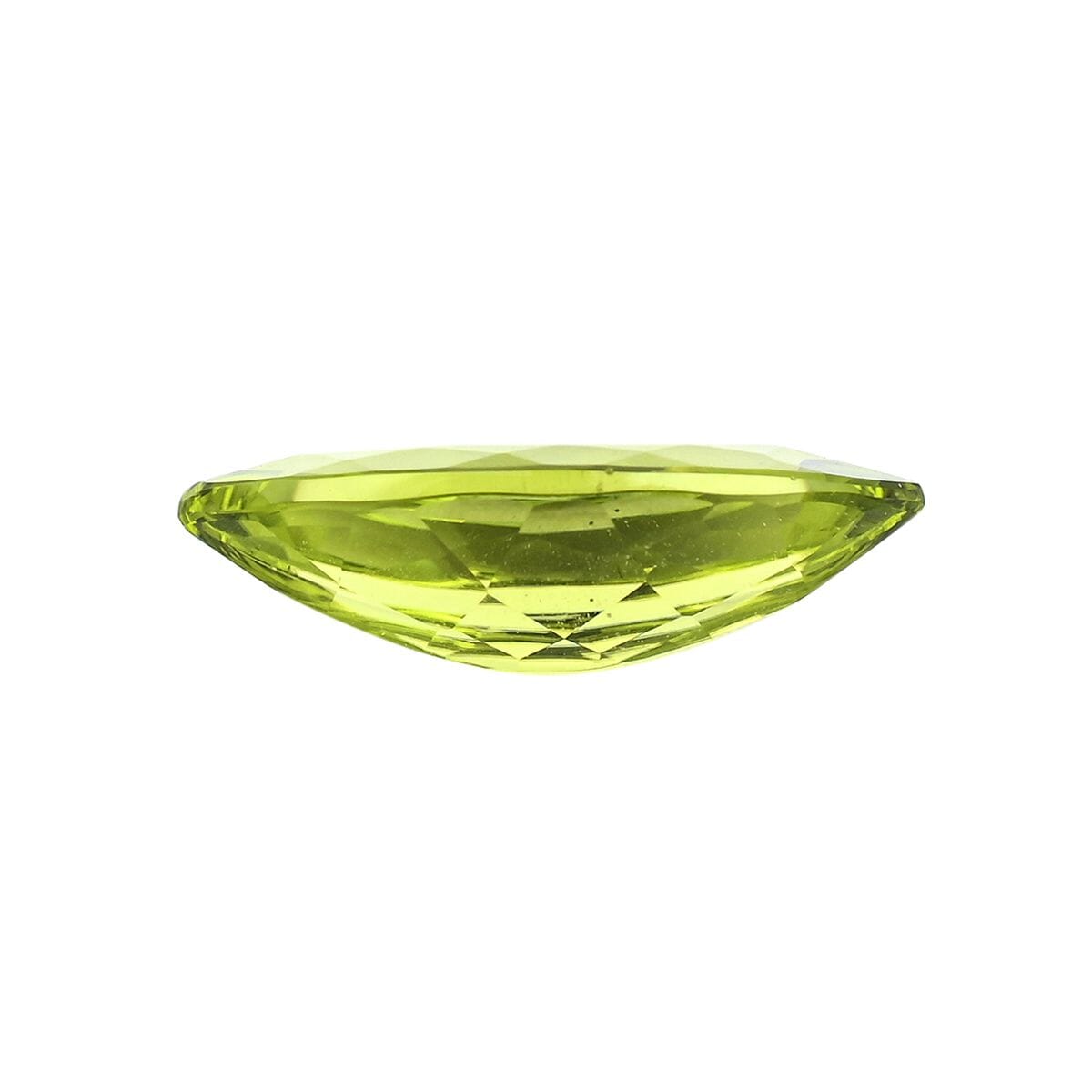 AAAA Peridot (Mrq 14x7 mm) 2.50 ctw image number 2