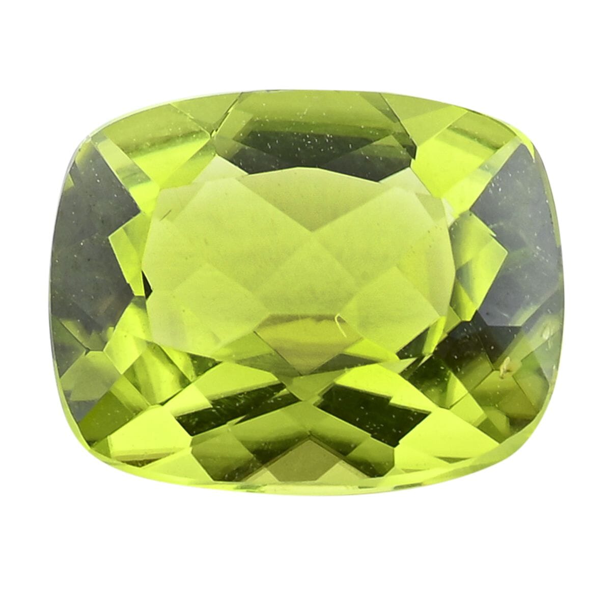 AAAA Peridot (Cush 10x8 mm) 2.50 ctw image number 0