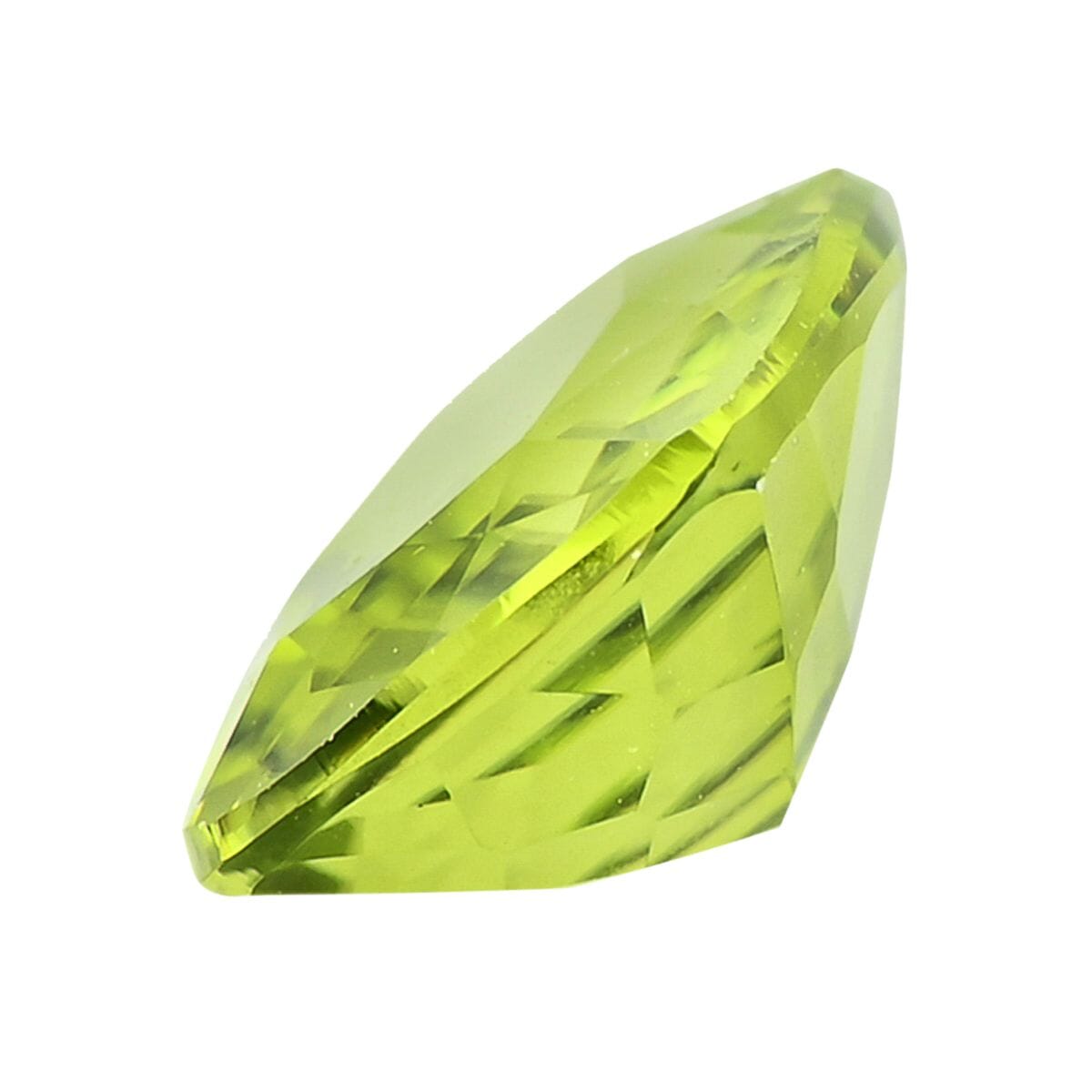 AAAA Peridot (Cush 10x8 mm) 2.50 ctw image number 1