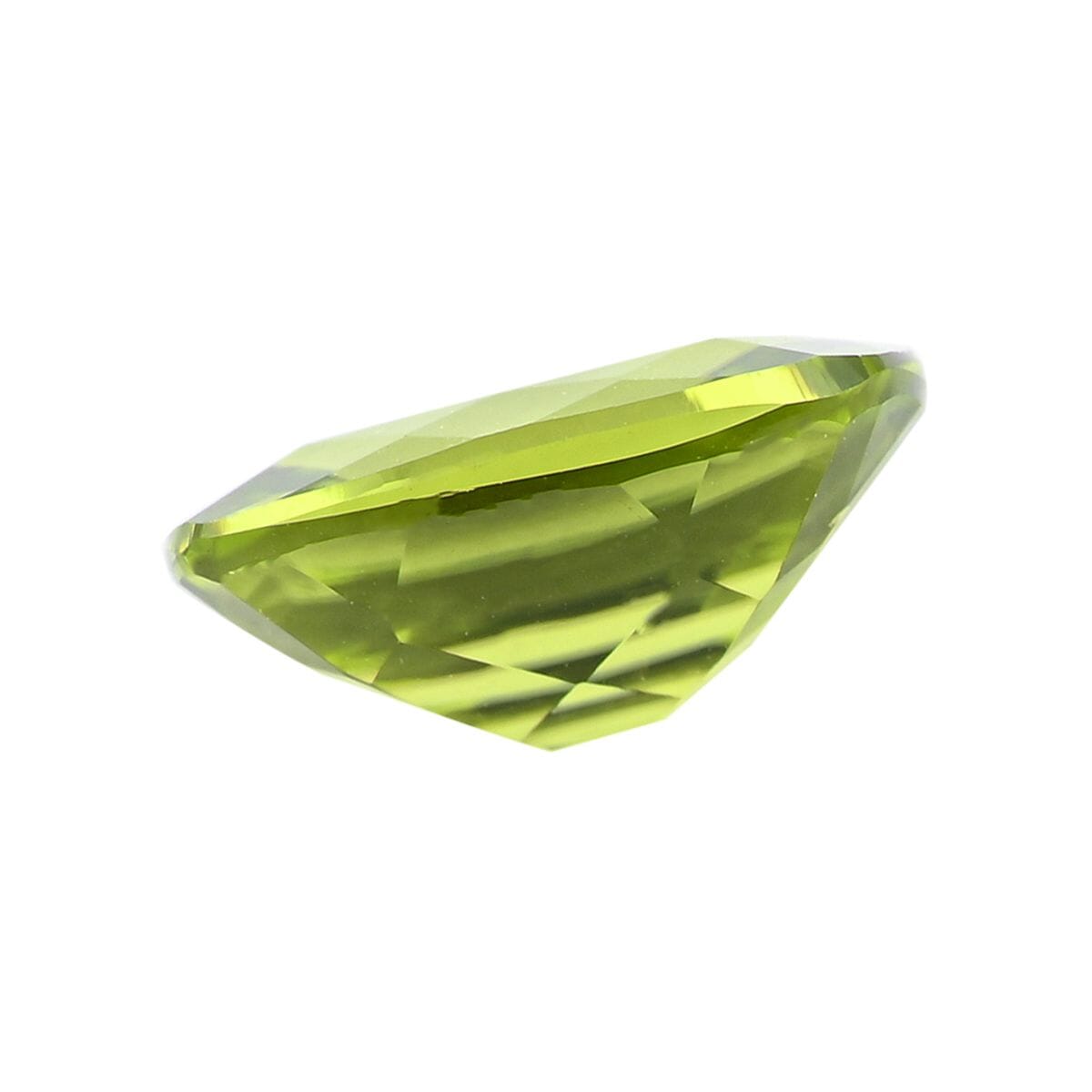 AAAA Peridot (Cush 10x8 mm) 2.50 ctw image number 2