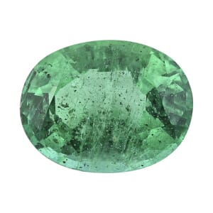 Certified & Appraised AAAA Kagem Zambian Emerald (Ovl Free Size) 1.00 ctw