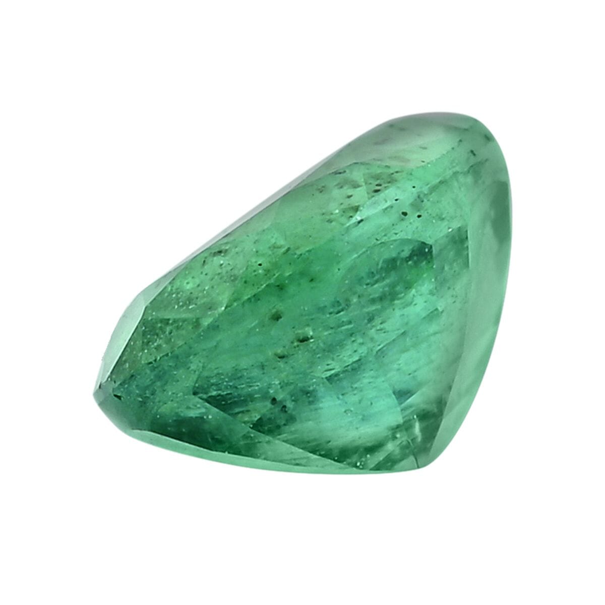 Certified & Appraised AAAA Kagem Zambian Emerald (Ovl Free Size) 1.00 ctw image number 1
