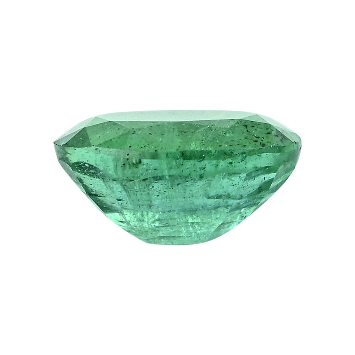 Certified & Appraised AAAA Kagem Zambian Emerald (Ovl Free Size) 1.00 ctw image number 2