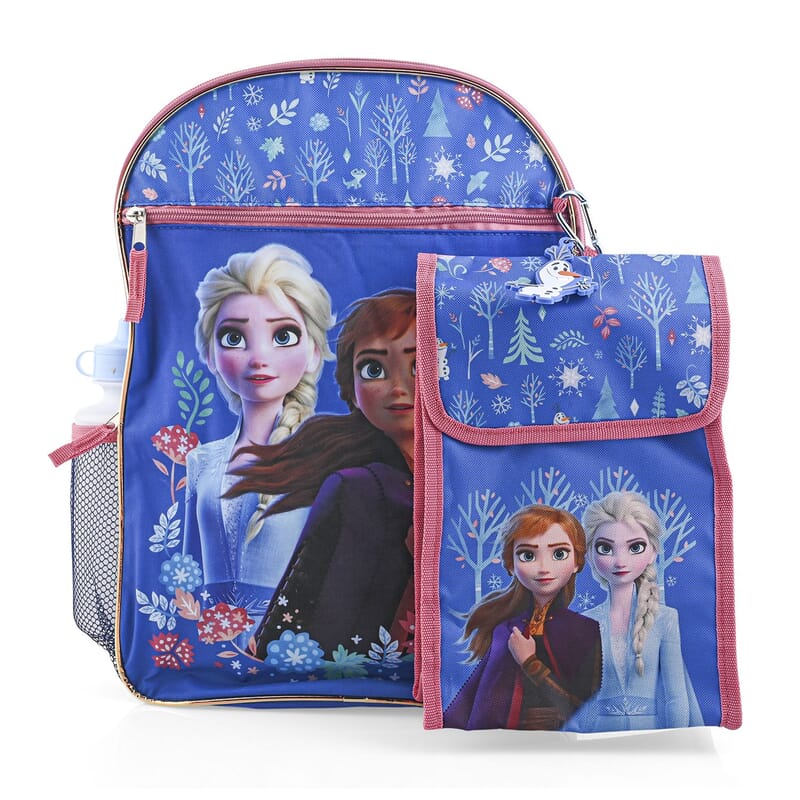 Back to School Deal Closeout 5pc 16 Disney Frozen Backpack Set