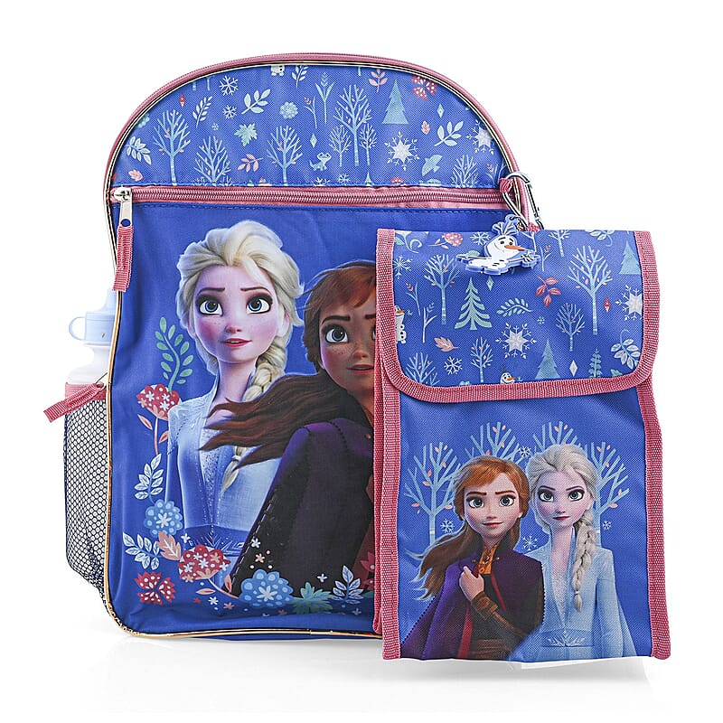 Back to School Deal Closeout 5pc 16 Disney Frozen Backpack Set