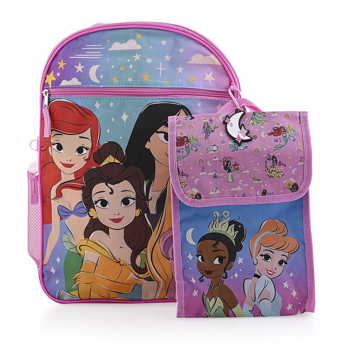 Back to School Deal Closeout 5pc 16 Disney Princesses Backpack Set image number 0