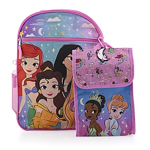 Back to School Deal Closeout 5pc 16 Disney Princesses Backpack Set