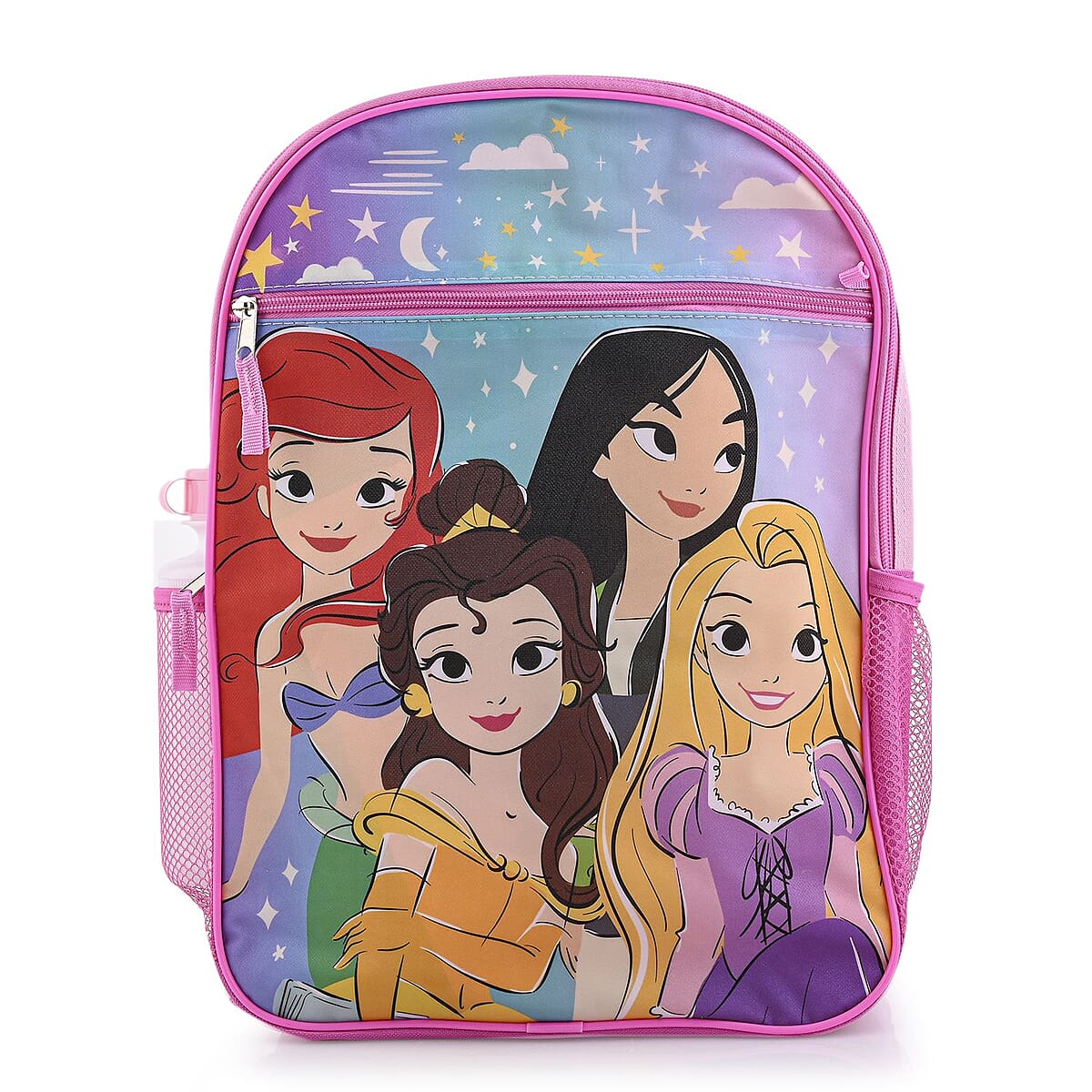 Back to School Deal Closeout 5pc 16 Disney Princesses Backpack Set image number 1
