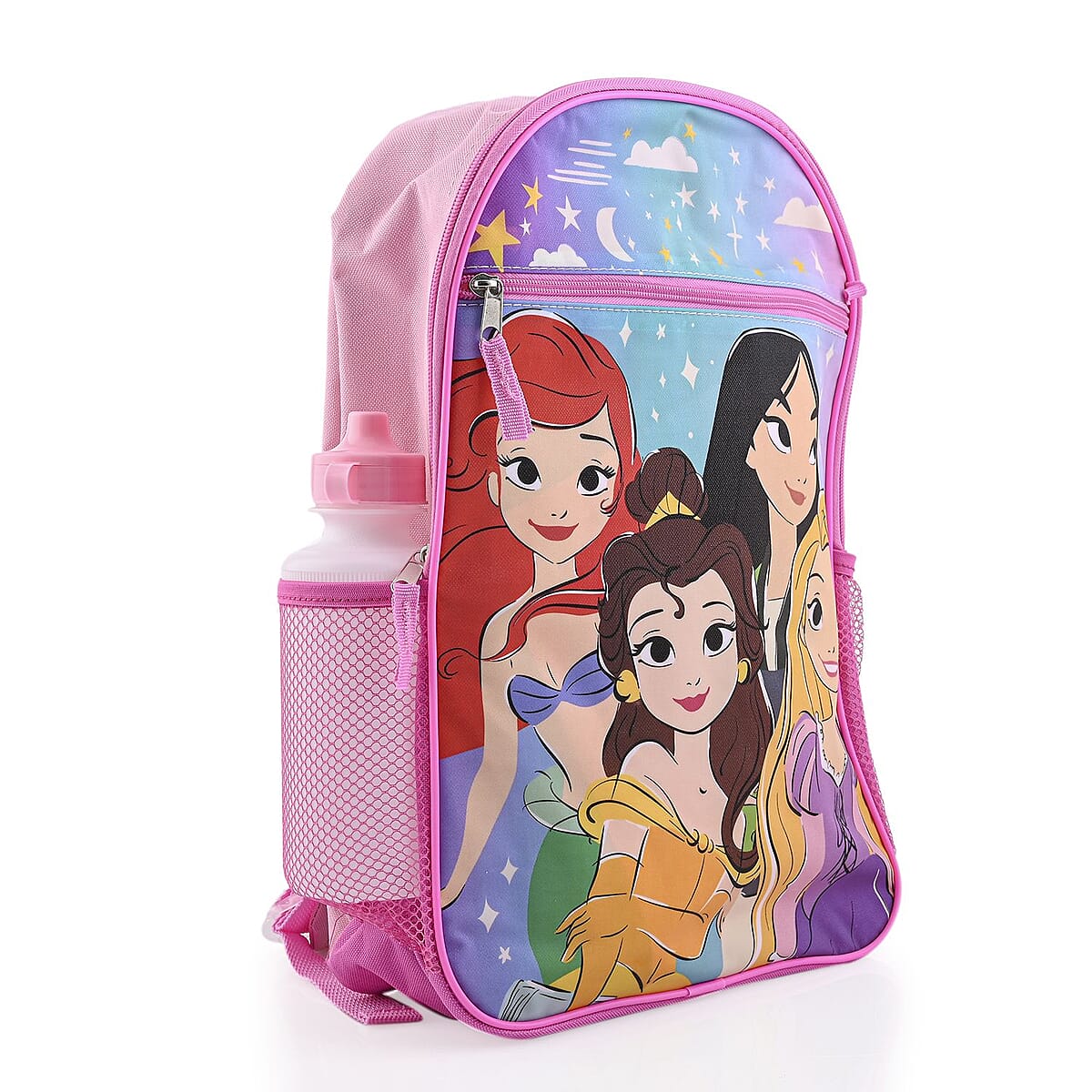 Back to School Deal Closeout 5pc 16 Disney Princesses Backpack Set image number 2