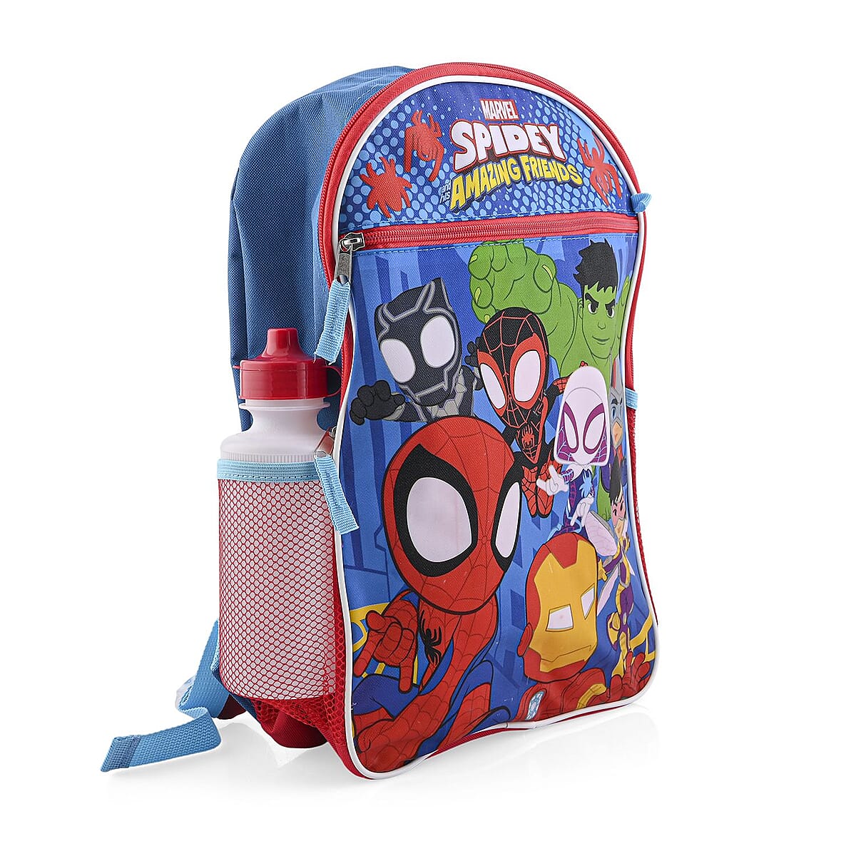 Back to School Deal Closeout 5pc 16 Disney Spidey Amazing Friends Backpack Set image number 2