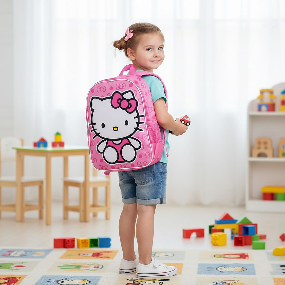 Back to School Deal Closeout Sanrio Hello Kitty Backpack image number 2