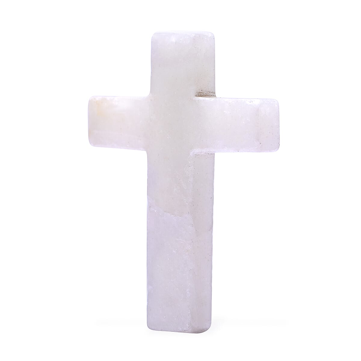 Livmore Green Aventurine Beaded Stretch Bracelet with Cross Charm (3In) 230ctw image number 4