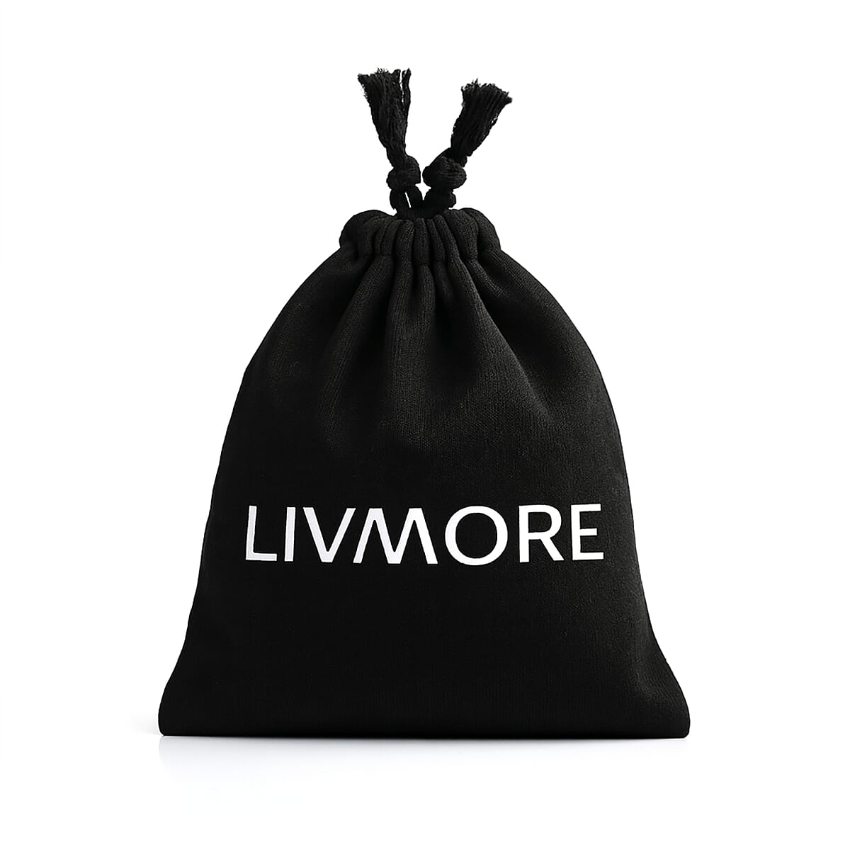 Livmore Opalite Beaded Stretch Bracelet with Cross Charm (3In) 230ctw image number 7