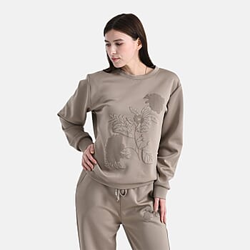 Khaki / S/M - Product card gallery slide 3 (9432971084031)