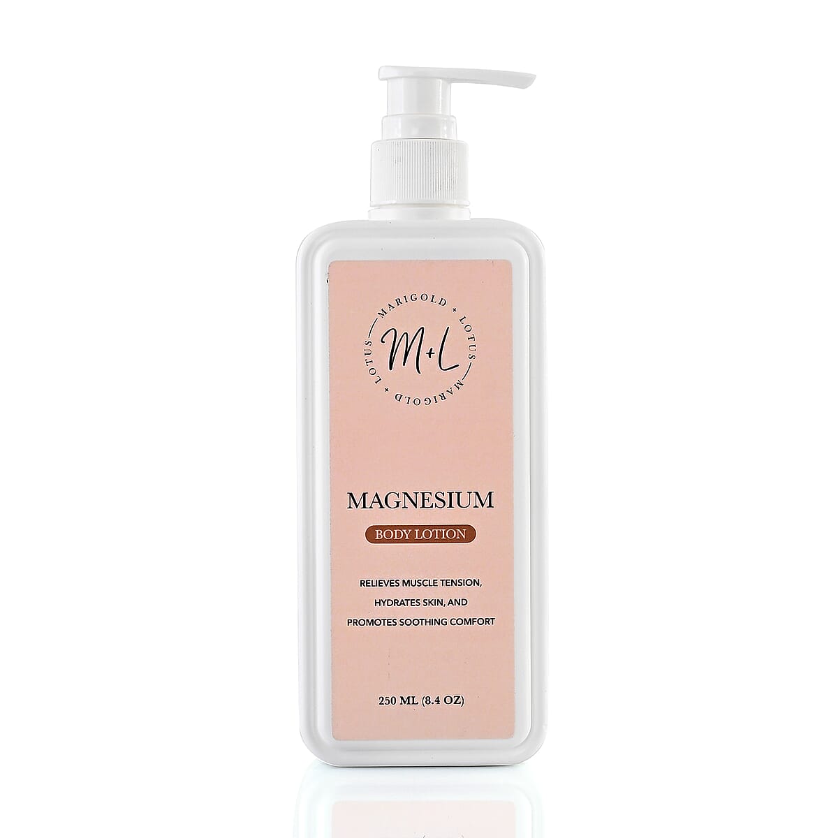 Marigold & Lotus Magnesium Lotion - Unscented image number 2