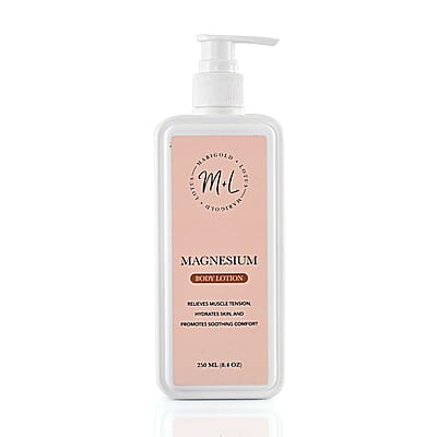 Marigold & Lotus Magnesium Lotion - Unscented