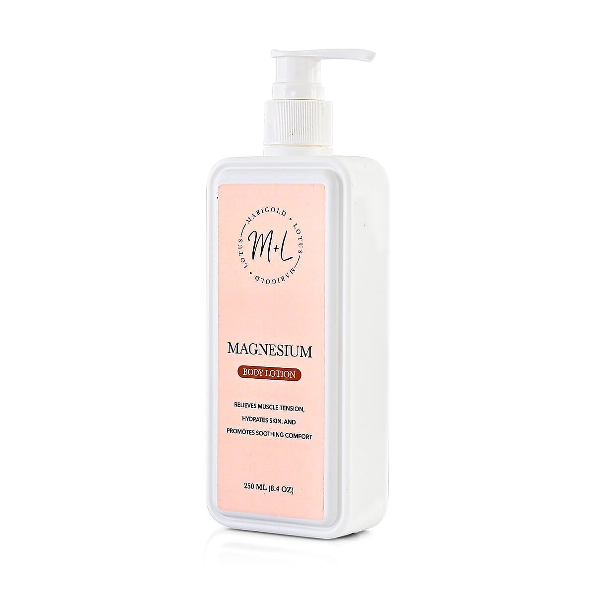 Marigold & Lotus Magnesium Lotion - Unscented image number 3