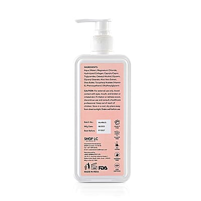 Marigold & Lotus Magnesium Lotion - Unscented