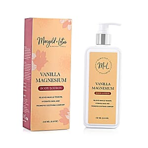 Marigold & Lotus Magnesium Lotion - Vanilla Scent