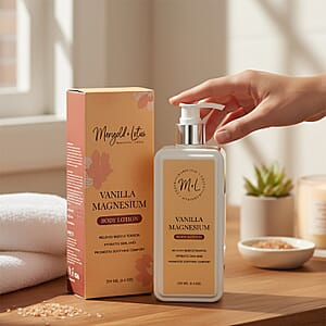 Marigold & Lotus Magnesium Lotion - Vanilla Scent