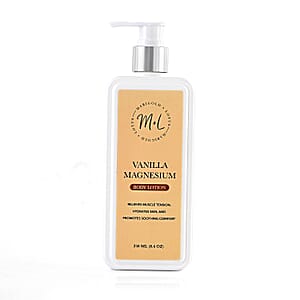 Marigold & Lotus Magnesium Lotion - Vanilla Scent