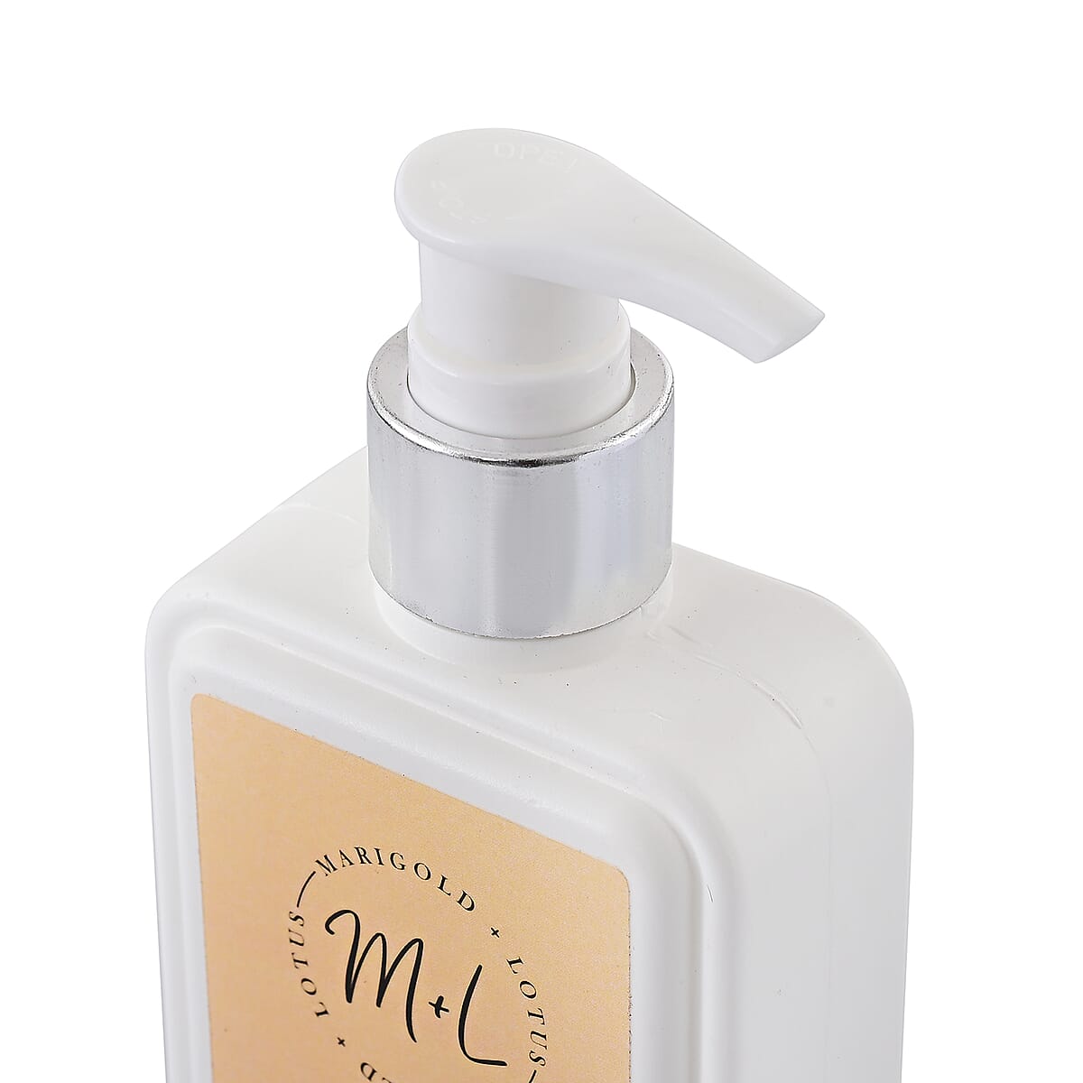 Marigold & Lotus Magnesium Lotion - Vanilla Scent image number 6