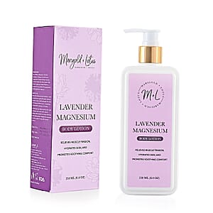Marigold & Lotus Magnesium lotion - Lavender Fragrance 