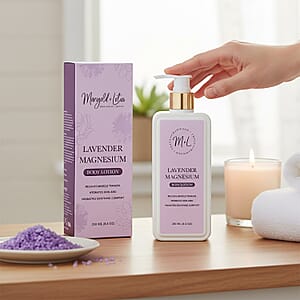 Marigold & Lotus Magnesium lotion - Lavender Fragrance 