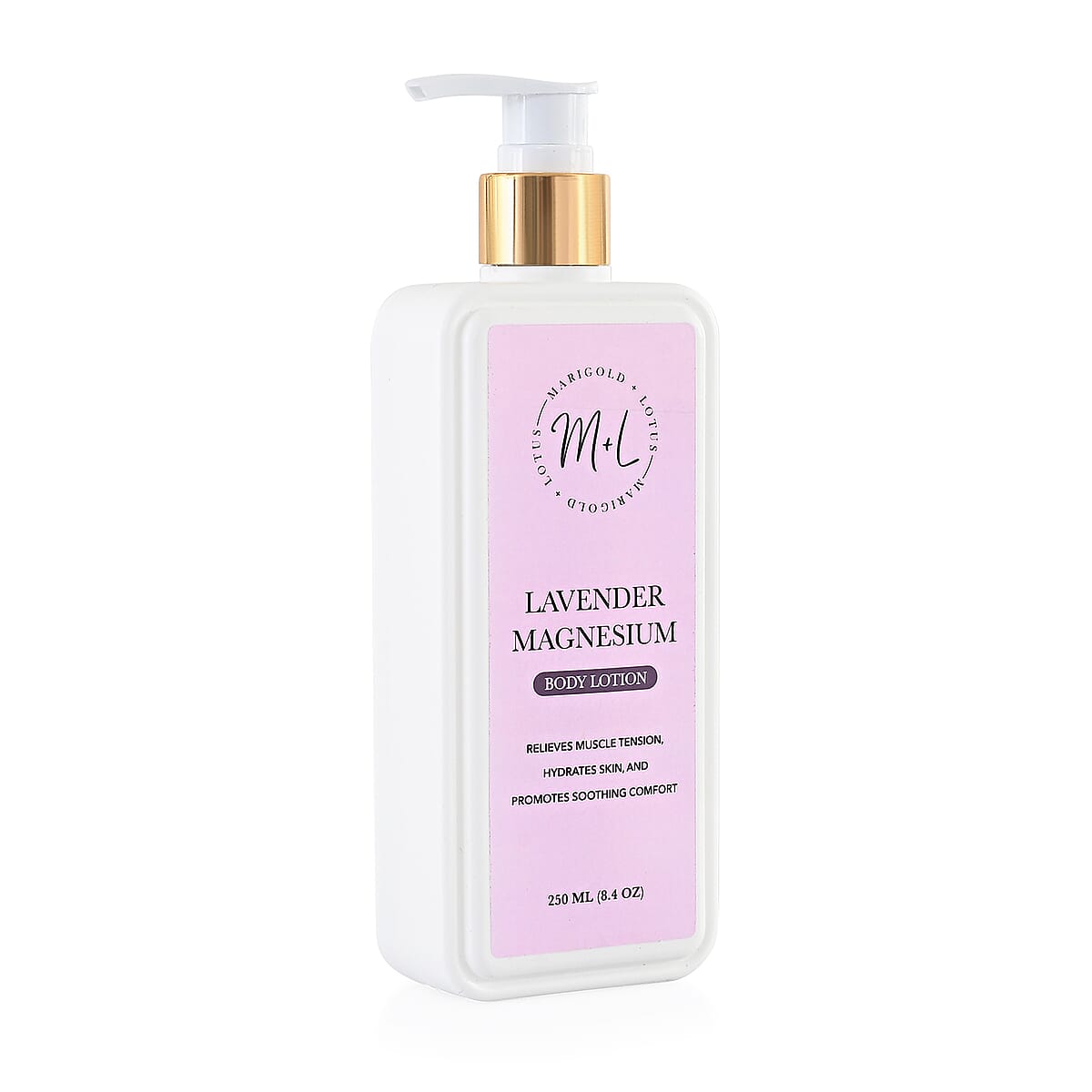Marigold & Lotus Magnesium lotion - Lavender Fragrance  image number 3