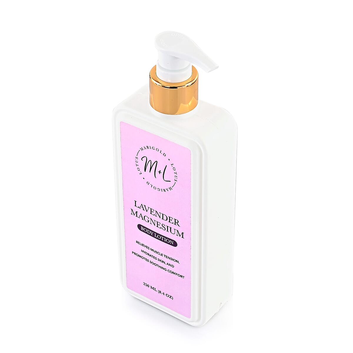 Marigold & Lotus Magnesium lotion - Lavender Fragrance  image number 4