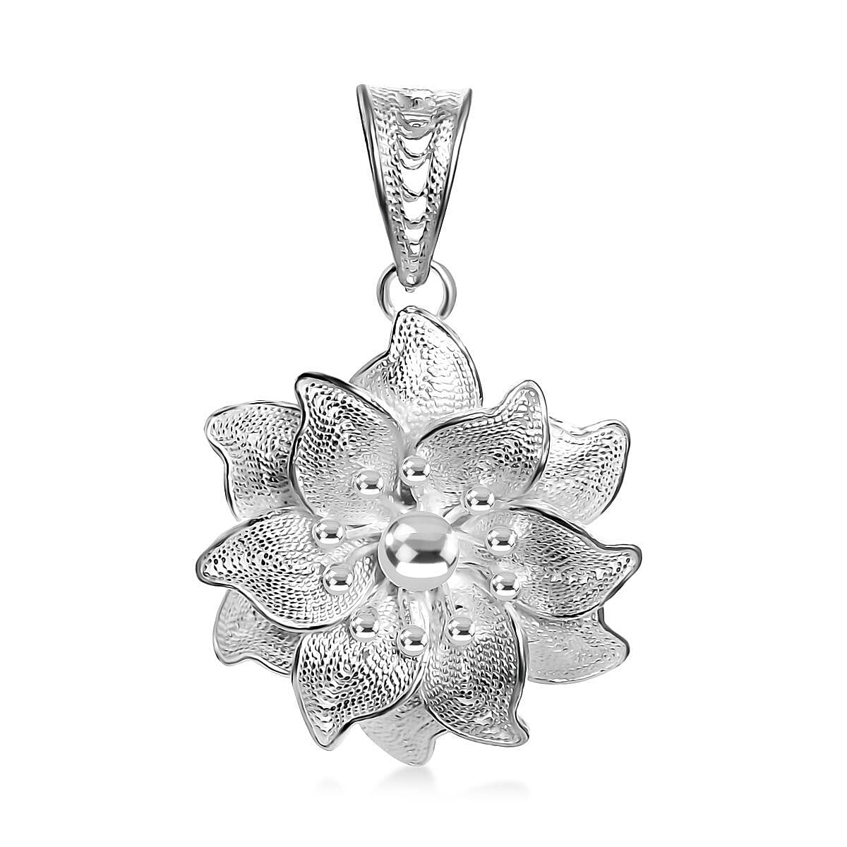 Sterling Silver Pendant 3.5 Grams