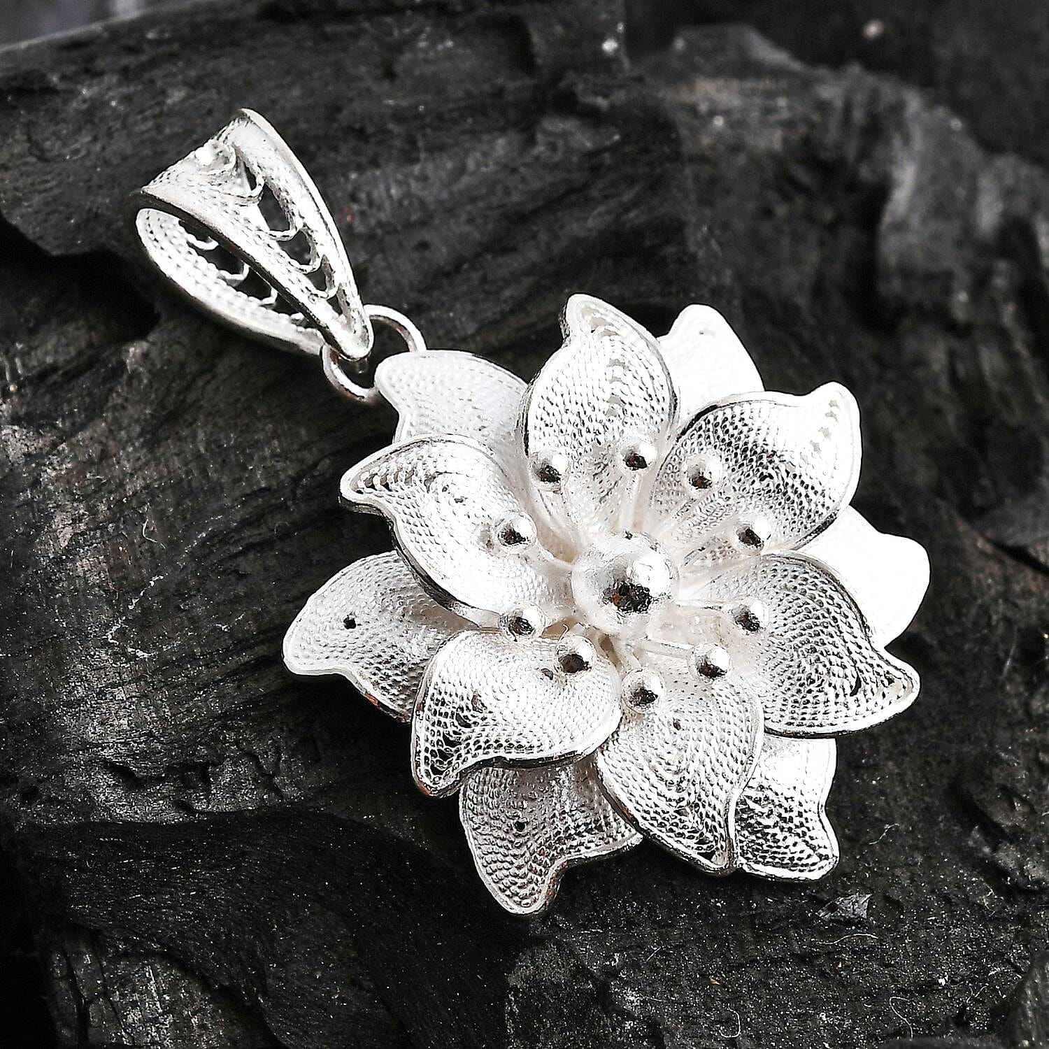 Sterling Silver Pendant 3.5 Grams