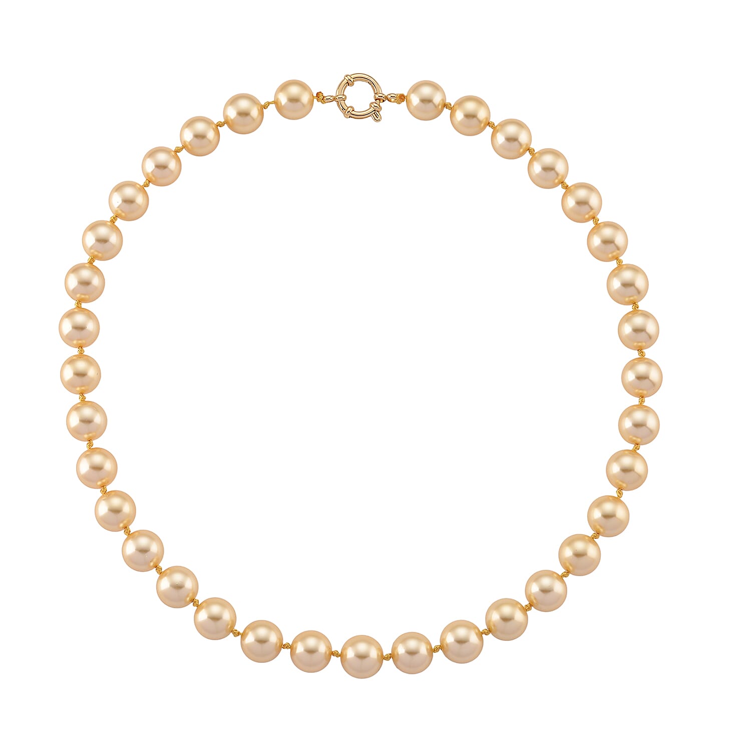 Golden Shell Pearl - Product card gallery slide 3 (10178207809849)
