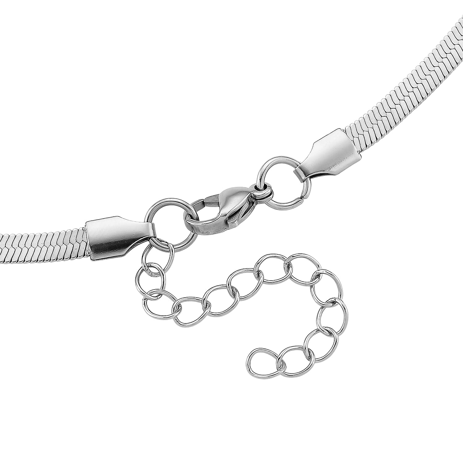 Blue Howlite, Enameled Feather Necklace (20-22 Inches) in Stainless Steel 10.00 ctw