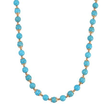 Blue Howlite - Product card gallery slide 1 (10178208268601)