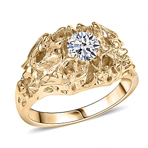 Luxuriant Lab Grown Diamond VS 0.75 ctw Ring in 10K Yellow Gold (Size 10.0) 9.99 Grams