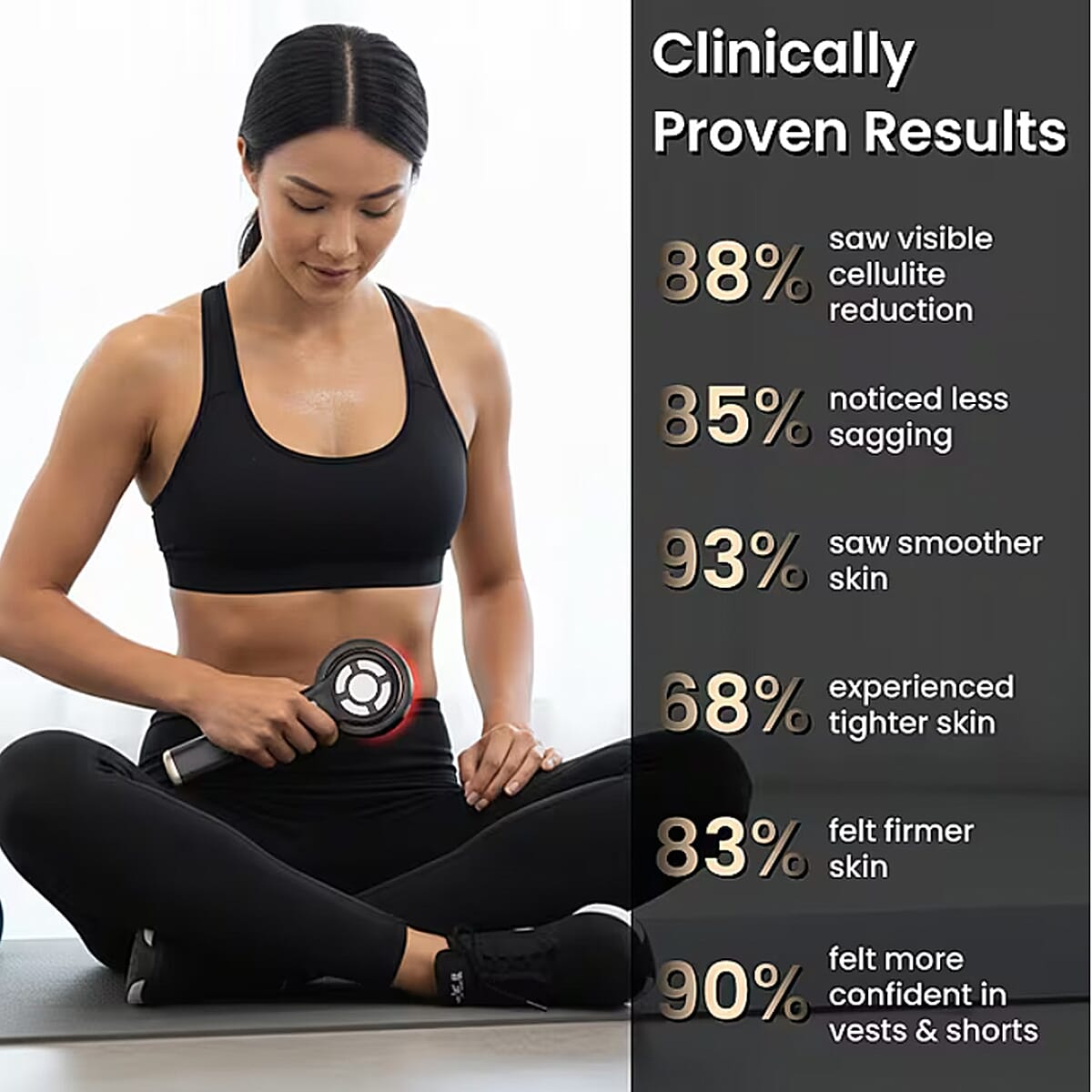 LAB Maximus Ultra Multi Technology Cellulite, Tone & Lift Body Device (Lifetime Warranty) image number 1