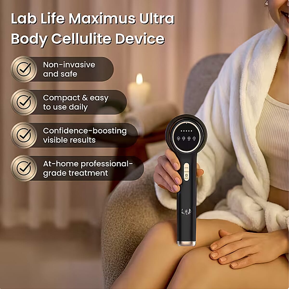 LAB Maximus Ultra Multi Technology Cellulite, Tone & Lift Body Device (Lifetime Warranty) image number 2